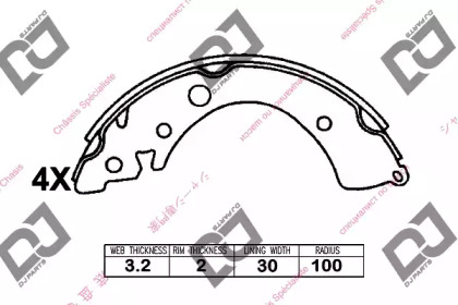 DJ PARTS BS1328